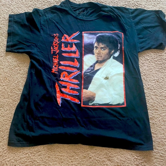Other - Young Michael Jackson thriller T-shirt size medium